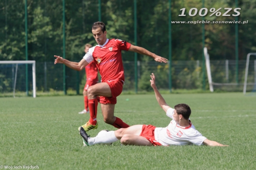 Sparing: Zagłębie - LZS Piotrówka 1:1