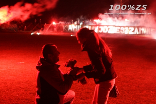 Powiedziała - TAK! Zaręczyny Kamili i Marcina