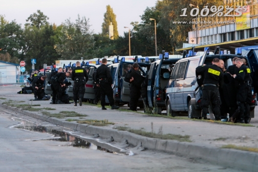 Mecz z Elaną dzień wcześniej