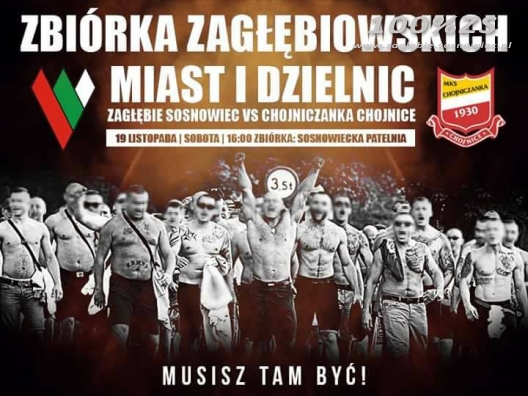 Filmowe zapowiedzi przed meczem z Chojniczanką