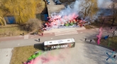 Zdjęcia z wyjazdu do Tychów (galeria II - dron)