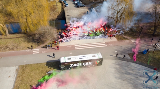 Zdjęcia z wyjazdu do Tychów (galeria II - dron)