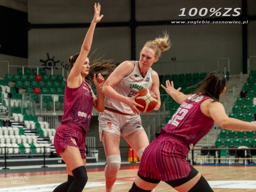 MB Zagłębie Sosnowiec - Basket 25 Bydgoszcz 89:80